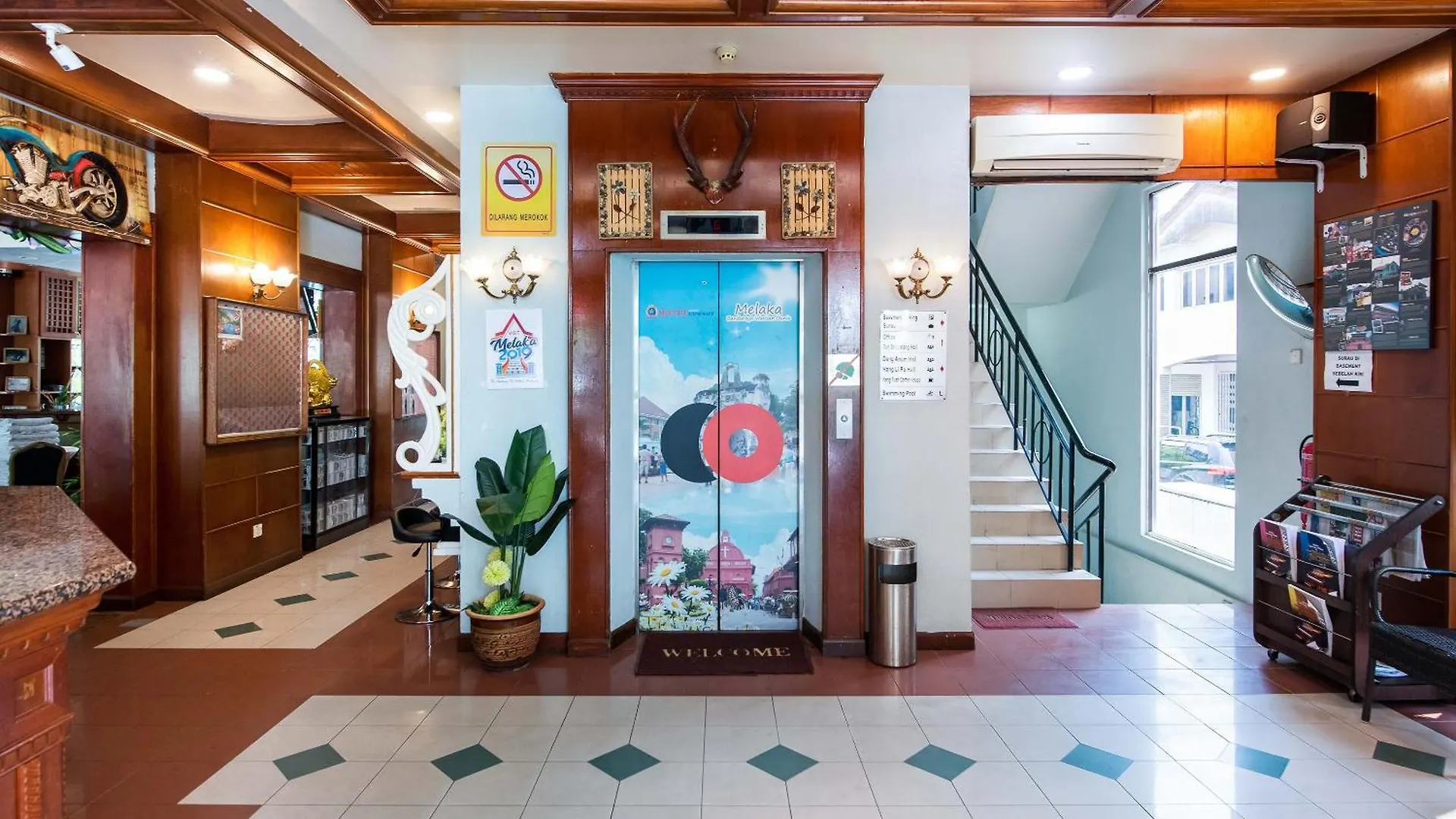 Apartment Dancenter Super Cowboy Hotel Malacca