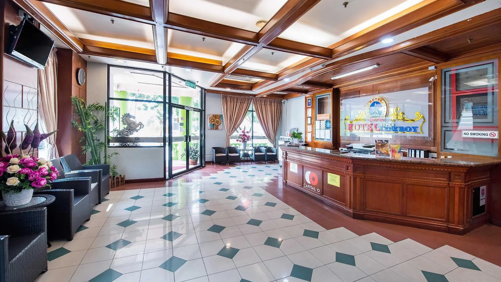 Dancenter Super Cowboy Hotel Malacca Malaysia