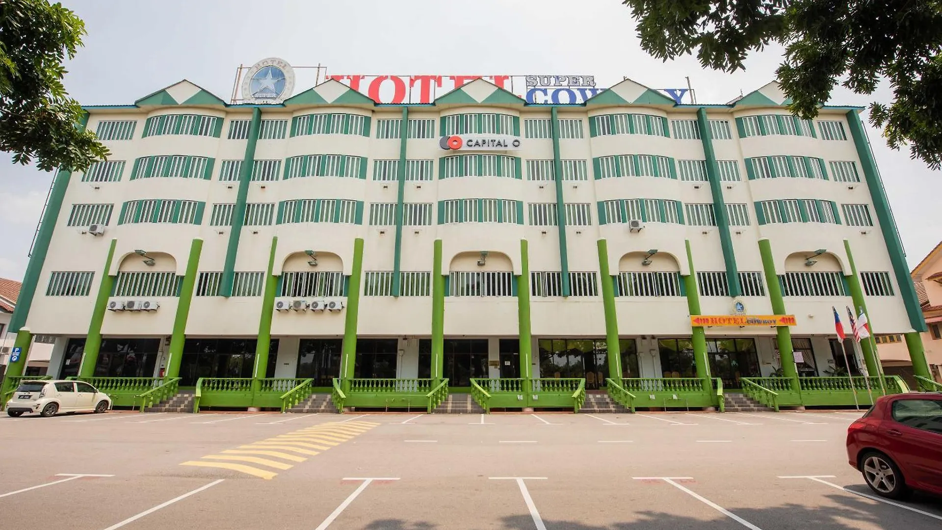 Dancenter Super Cowboy Hotel Malacca