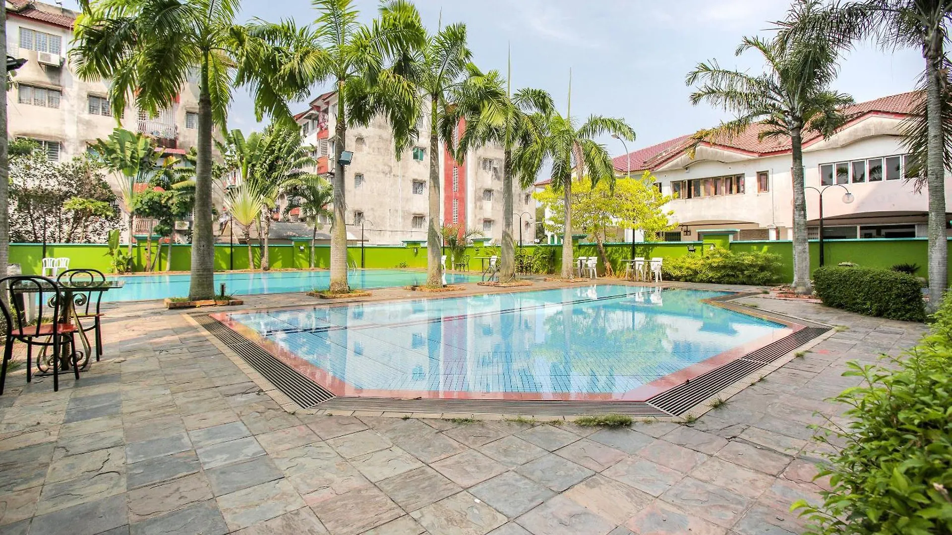 Apartment Dancenter Super Cowboy Hotel Malacca Malaysia
